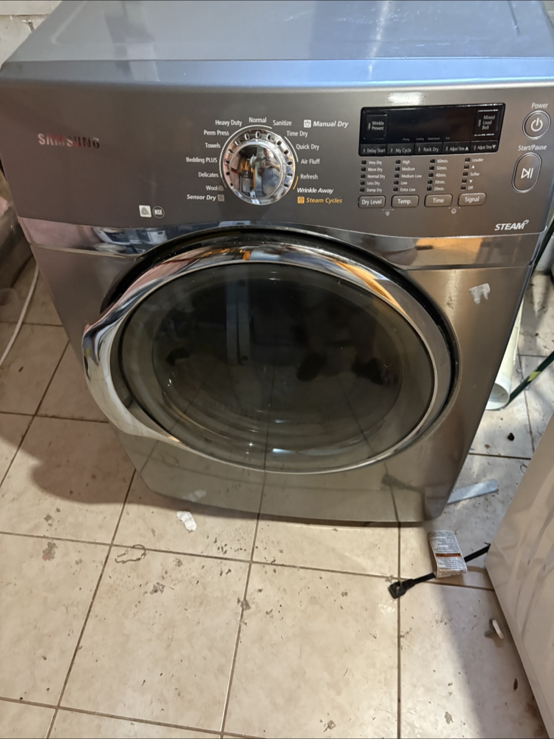 Samsung Steam Dryer