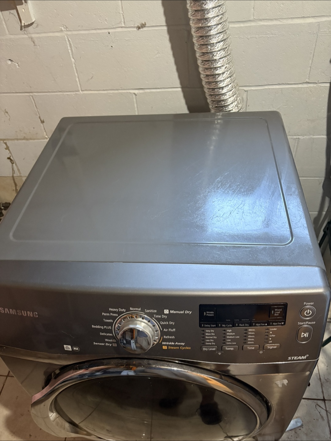 Samsung Steam Dryer - photo 3