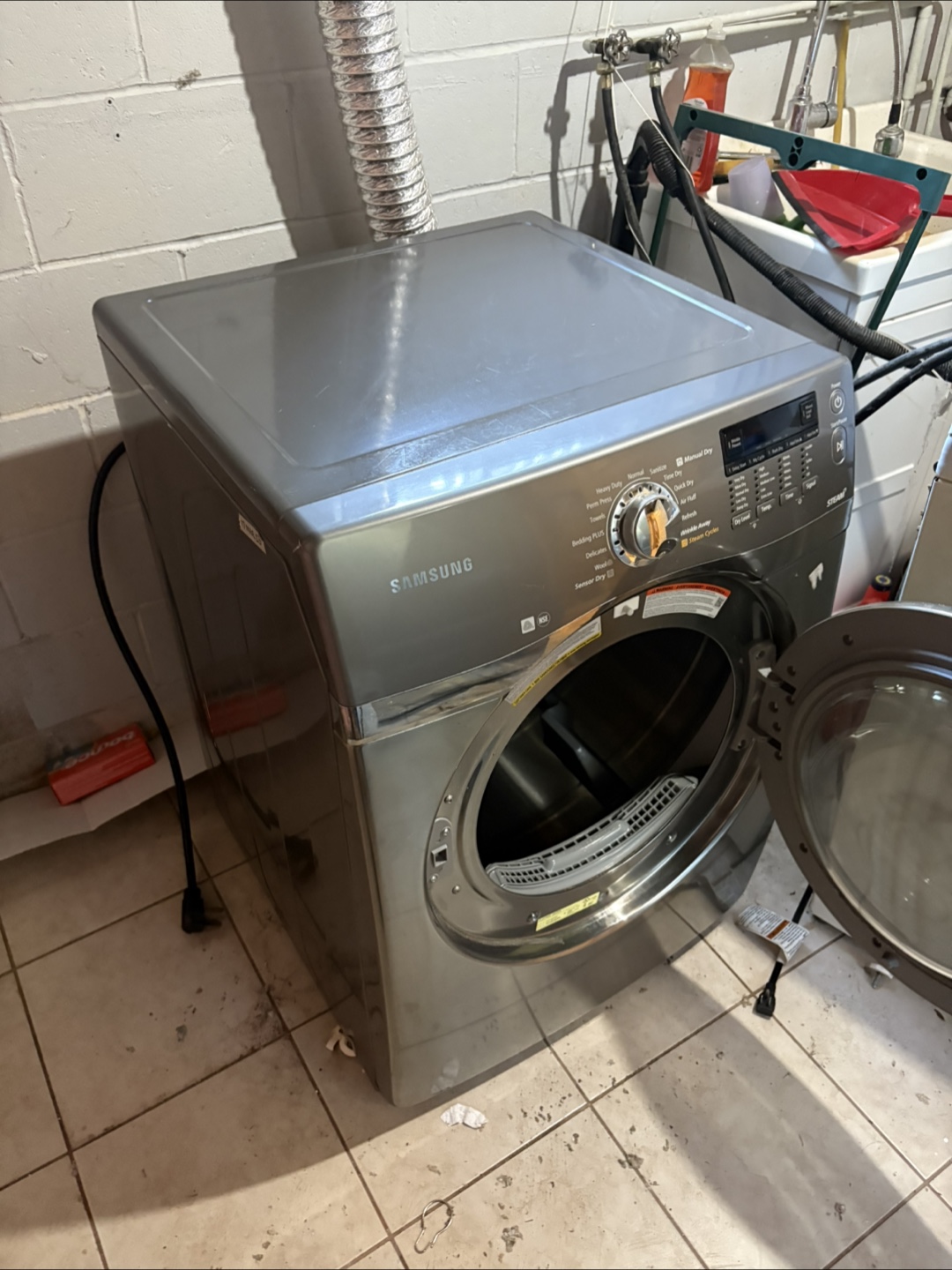 Samsung Steam Dryer - photo 2