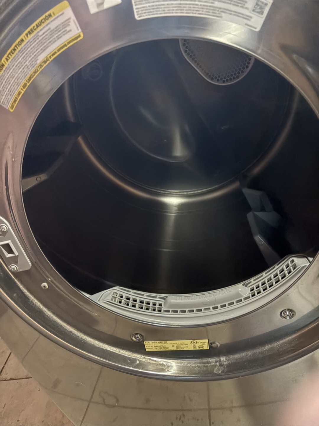 Samsung Steam Dryer - photo 4