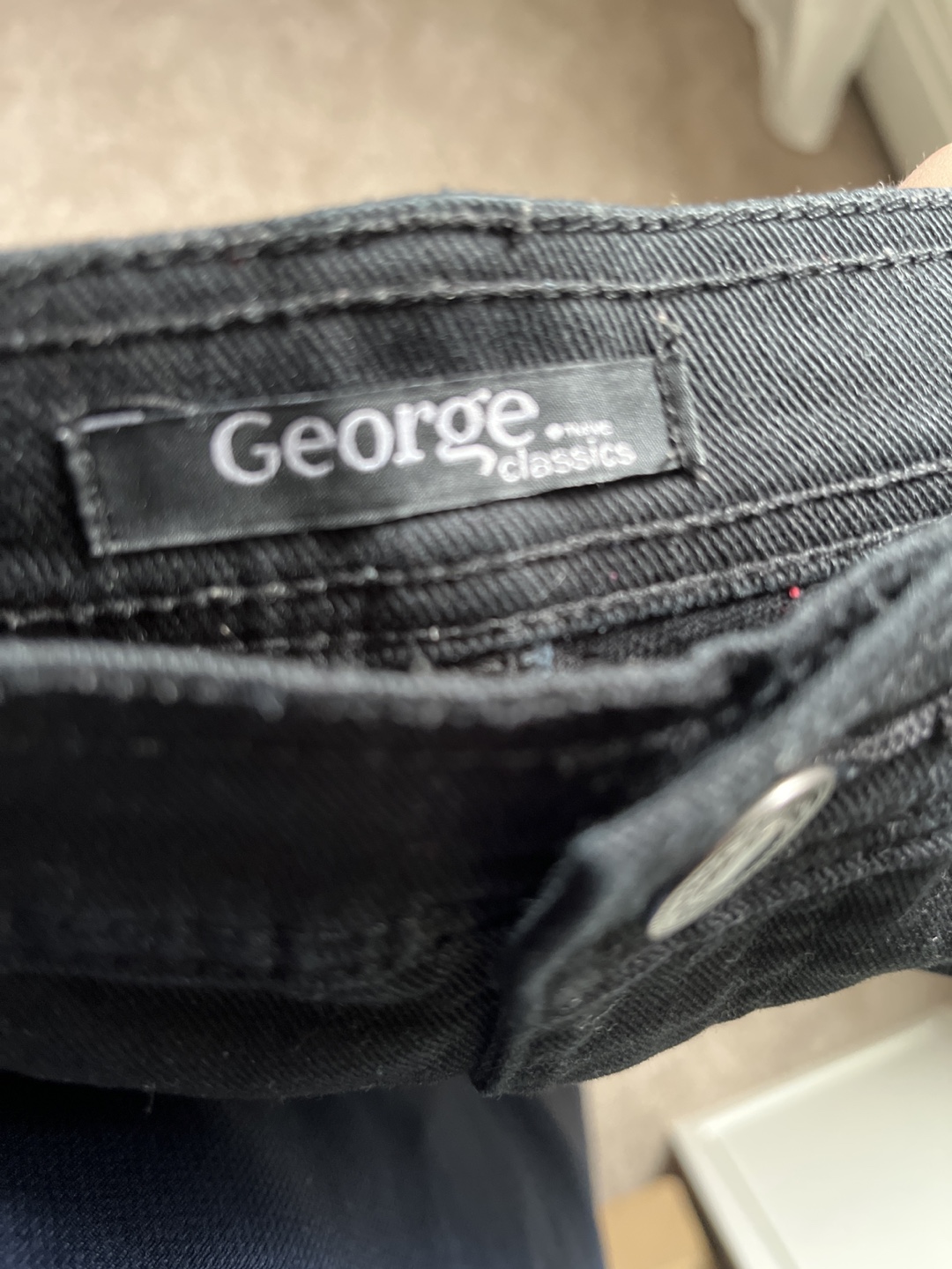 George Classics Black Pants - photo 2
