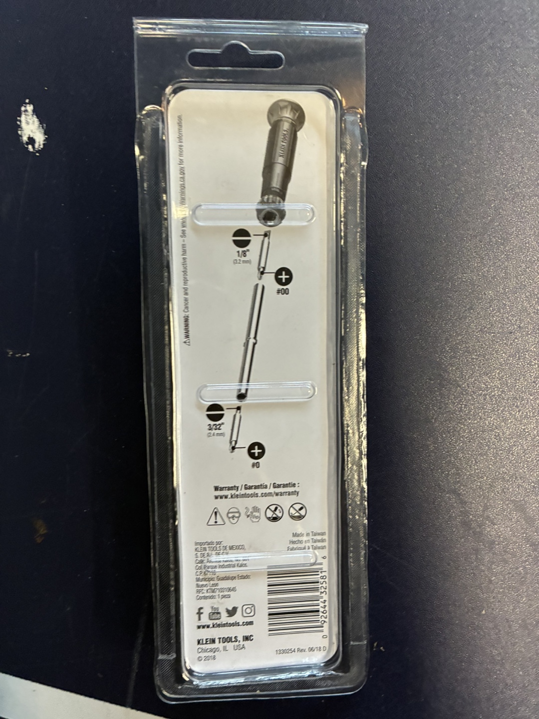 Klein Tools 4-in-1 Electronic Screwdriver - New - photo 2