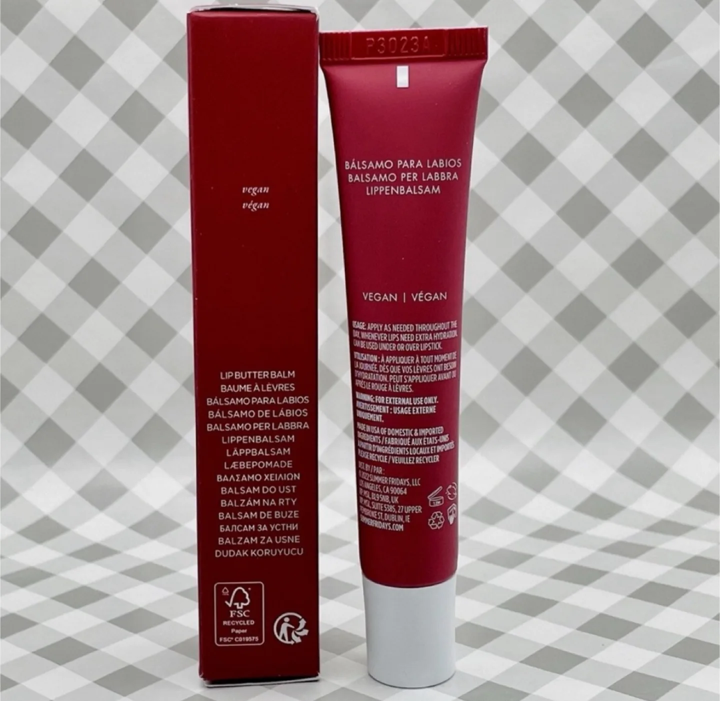 Summer Fridays Cherry Lip Butter Balm image indicator(2)