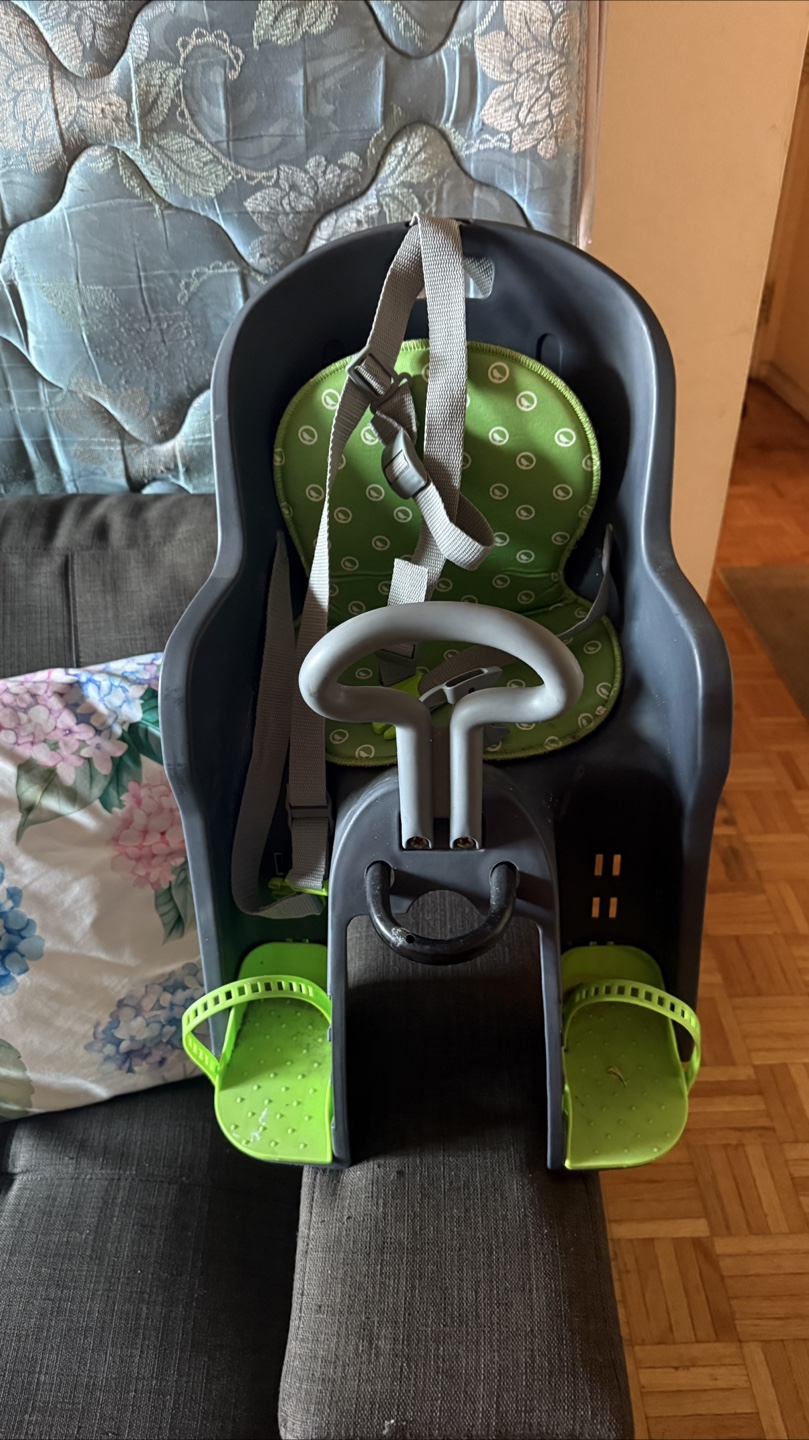 Toddler bicycle seat