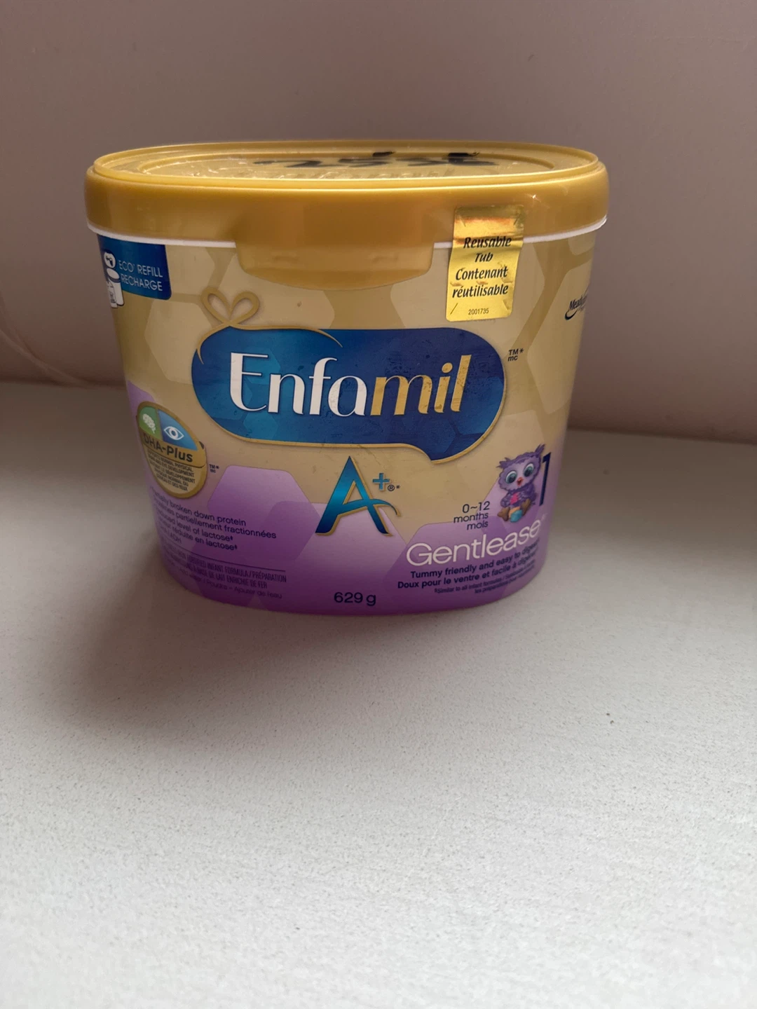 Enfamil A+ Gentlease Infant Formula (629g)
