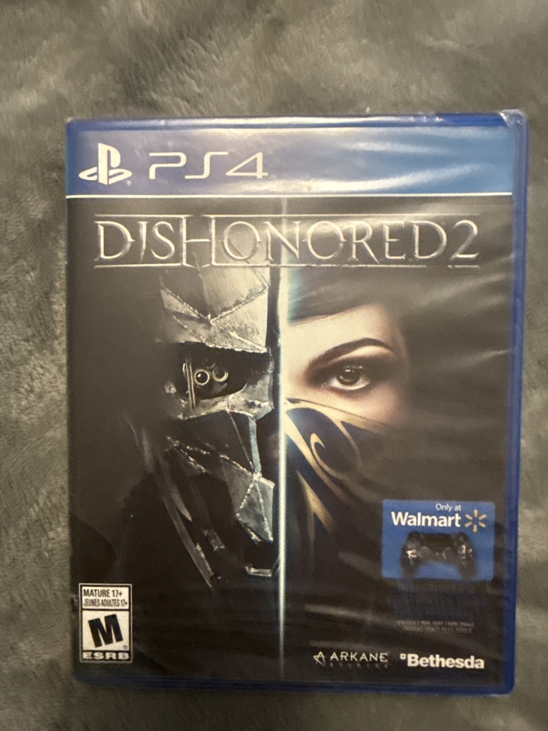 Dishonored 2 PS4 Game