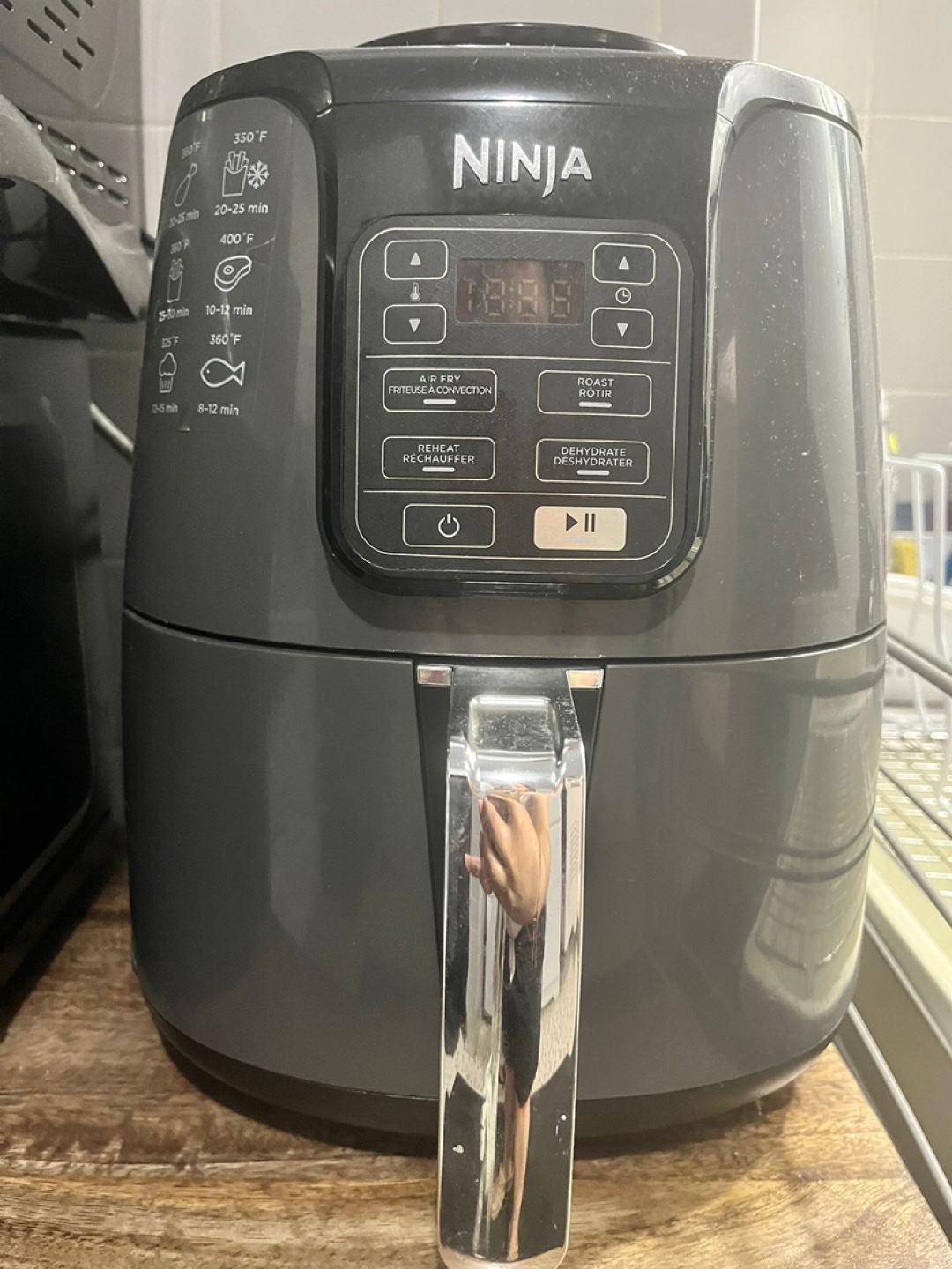Ninja Air Fryer, Master Chef Microwave, Bravetti Toaster Oven