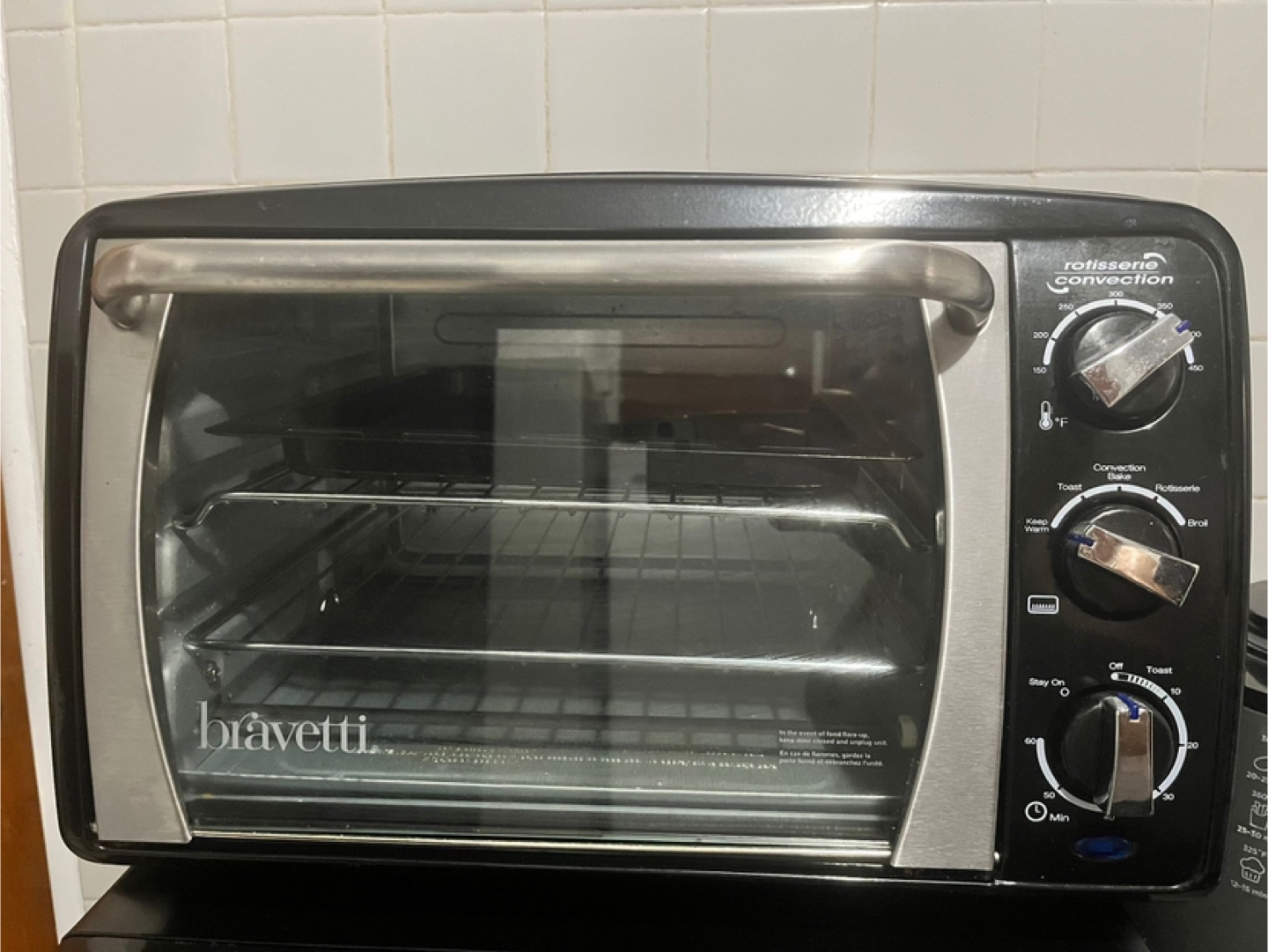 Ninja Air Fryer, Master Chef Microwave, Bravetti Toaster Oven - photo 3
