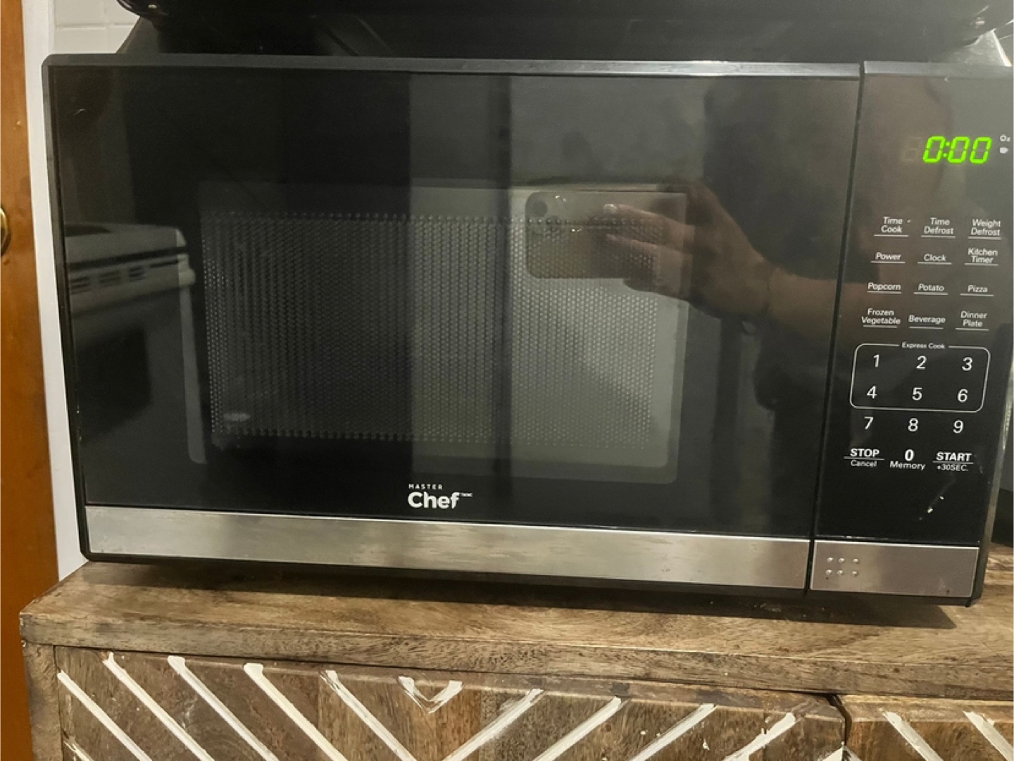 Ninja Air Fryer, Master Chef Microwave, Bravetti Toaster Oven - photo 2