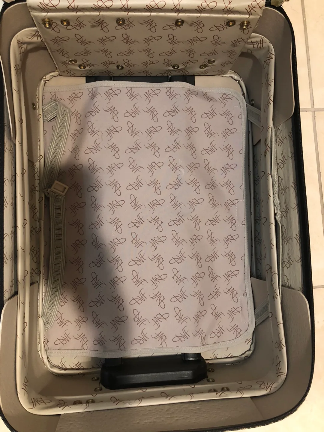 Carry-on size suitcase image indicator(4)