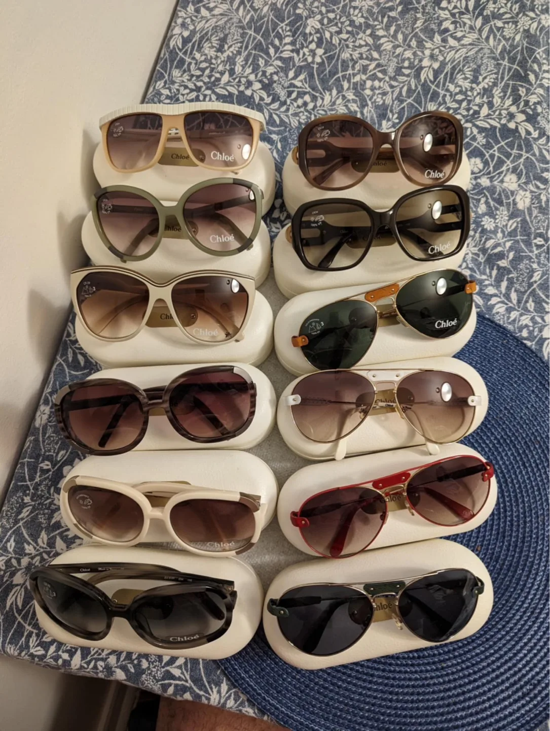 Mixed Sunglasses Lot - Chloé, D&G, Vogue, Range Rover image indicator(5)