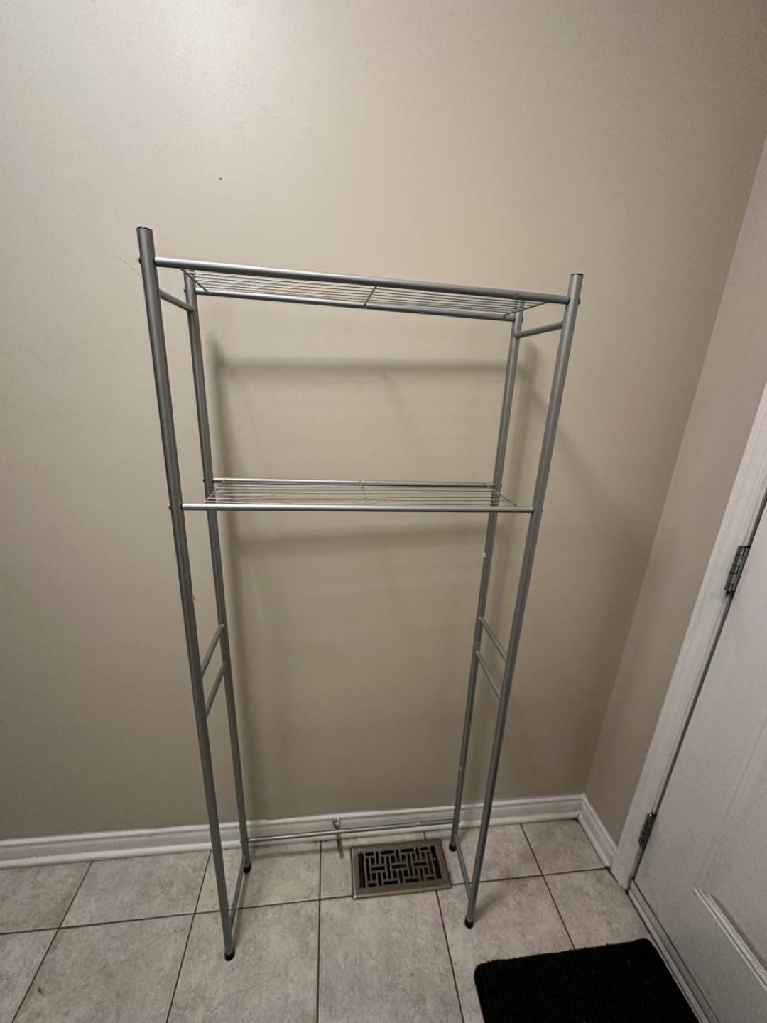Over-the-Toilet Bathroom Space Saver