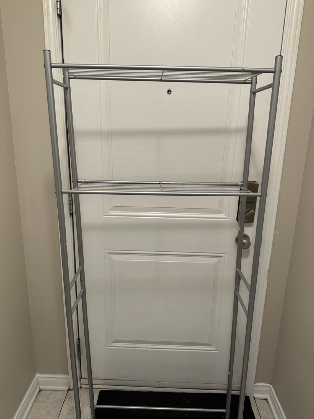 Over-the-Toilet Bathroom Space Saver - photo 2