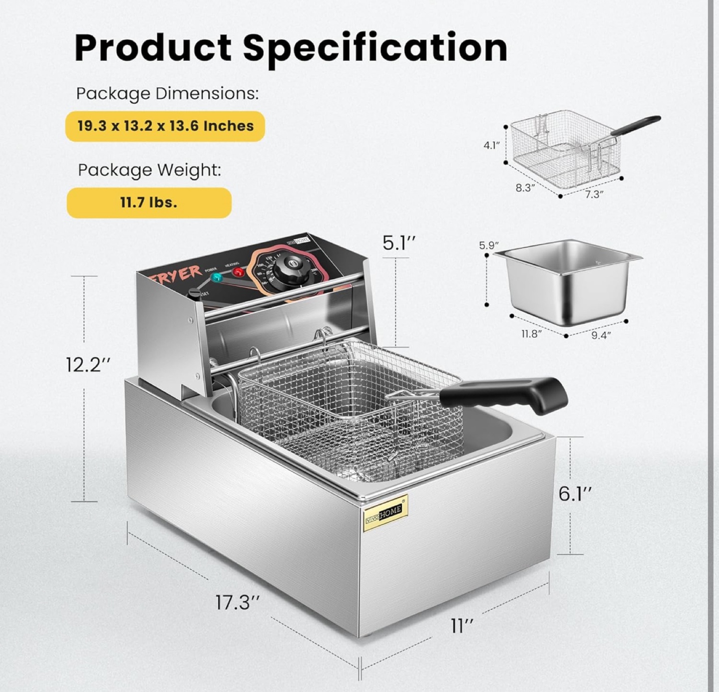 Deep Fryer -New! - photo 3