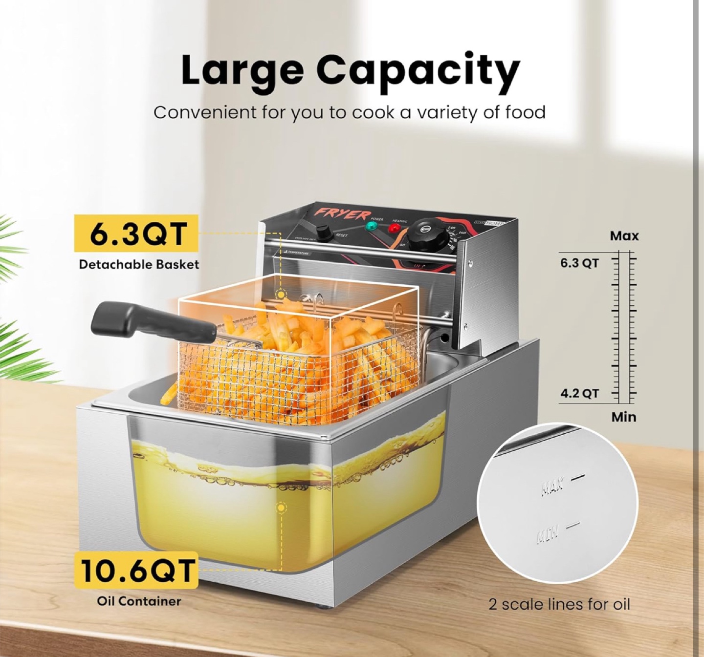 Deep Fryer -New! - photo 5