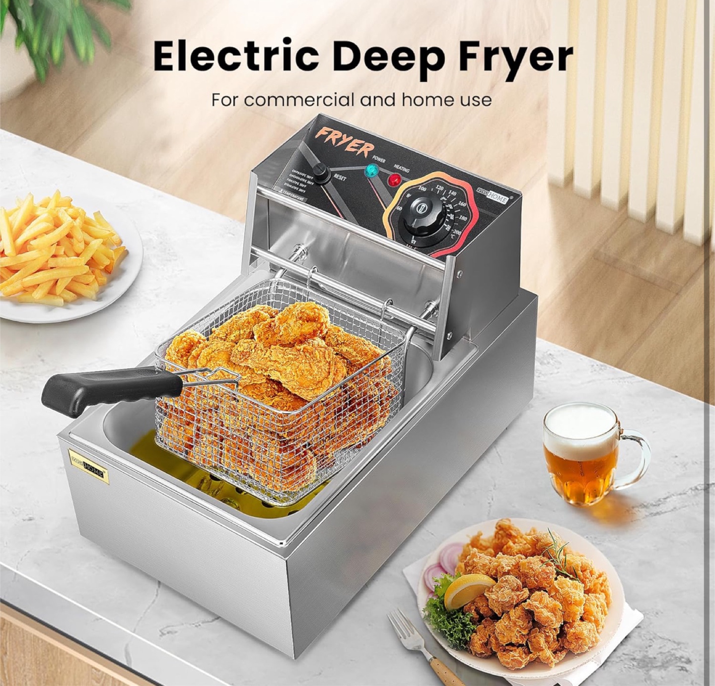 Deep Fryer -New! - photo 4