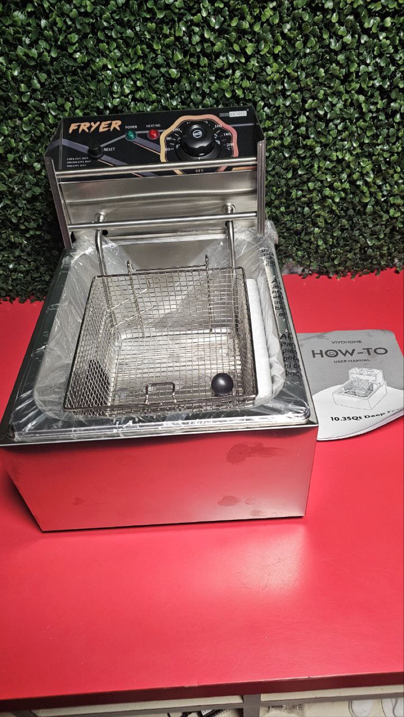 Deep Fryer -New! - photo 2