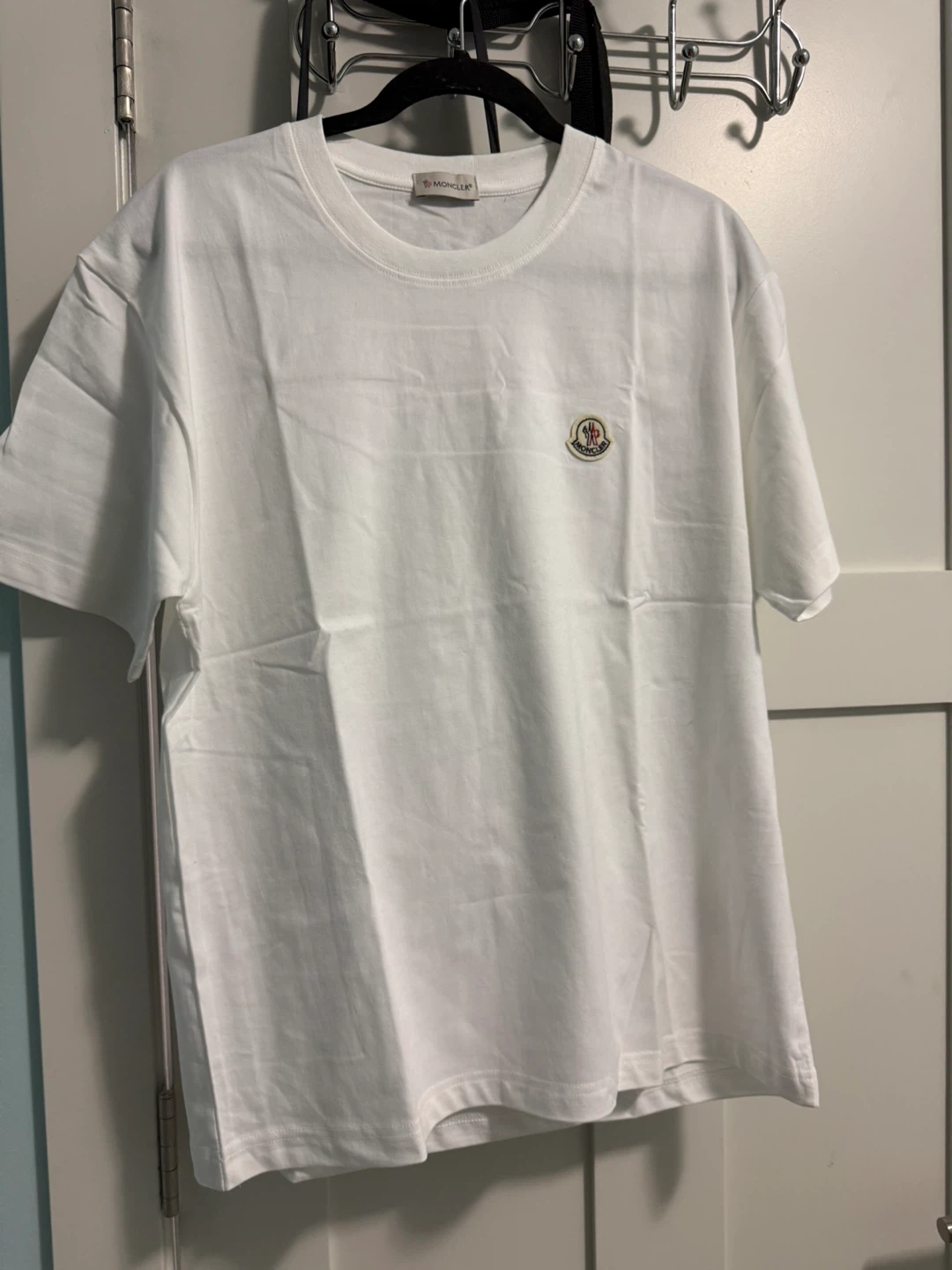 Moncler T-Shirt - White, Black - photo 2