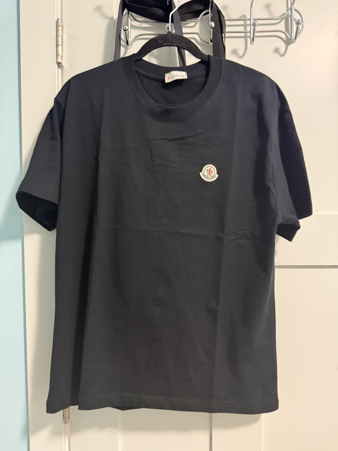 Moncler T-Shirt - White, Black