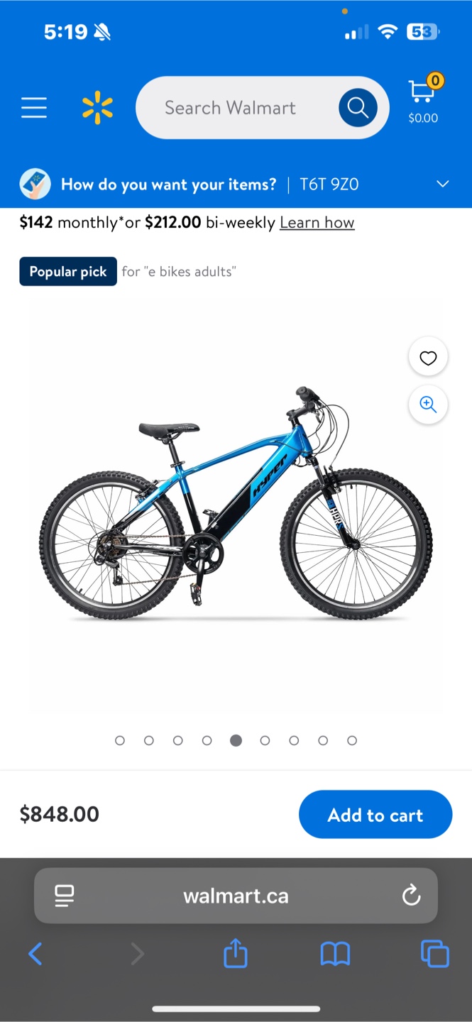 Hyper E-Ride Electric Mountain Bike - photo 5