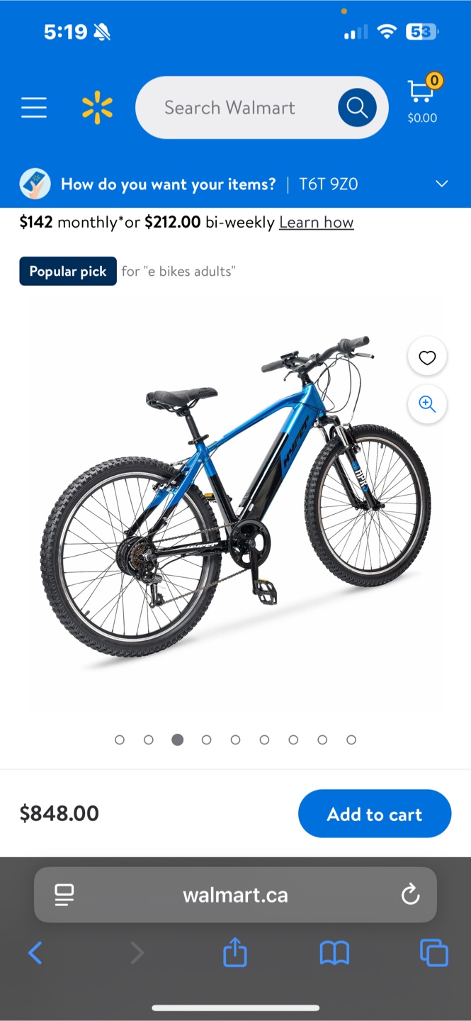 Hyper E-Ride Electric Mountain Bike - photo 3