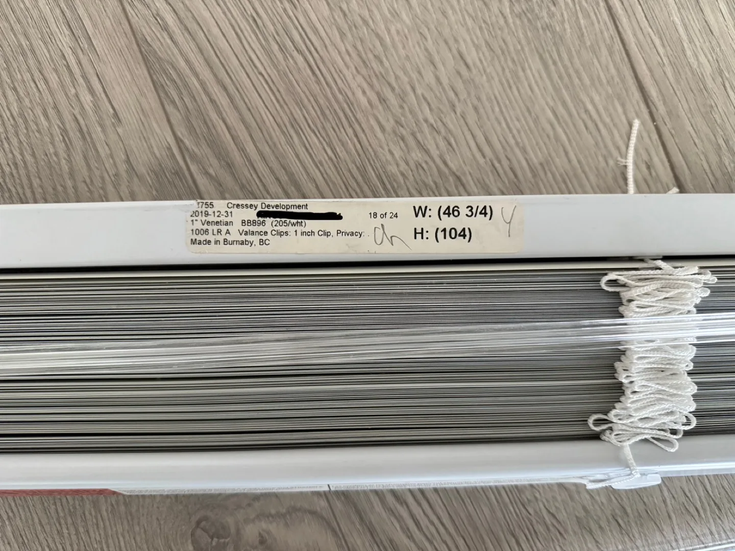 Venetian Blinds, White, Various Sizes image indicator(2)