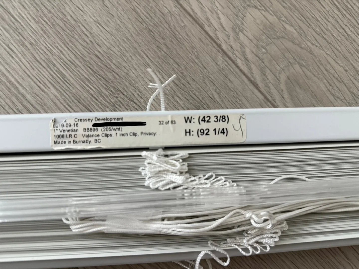 Venetian Blinds, White, Various Sizes image indicator(3)