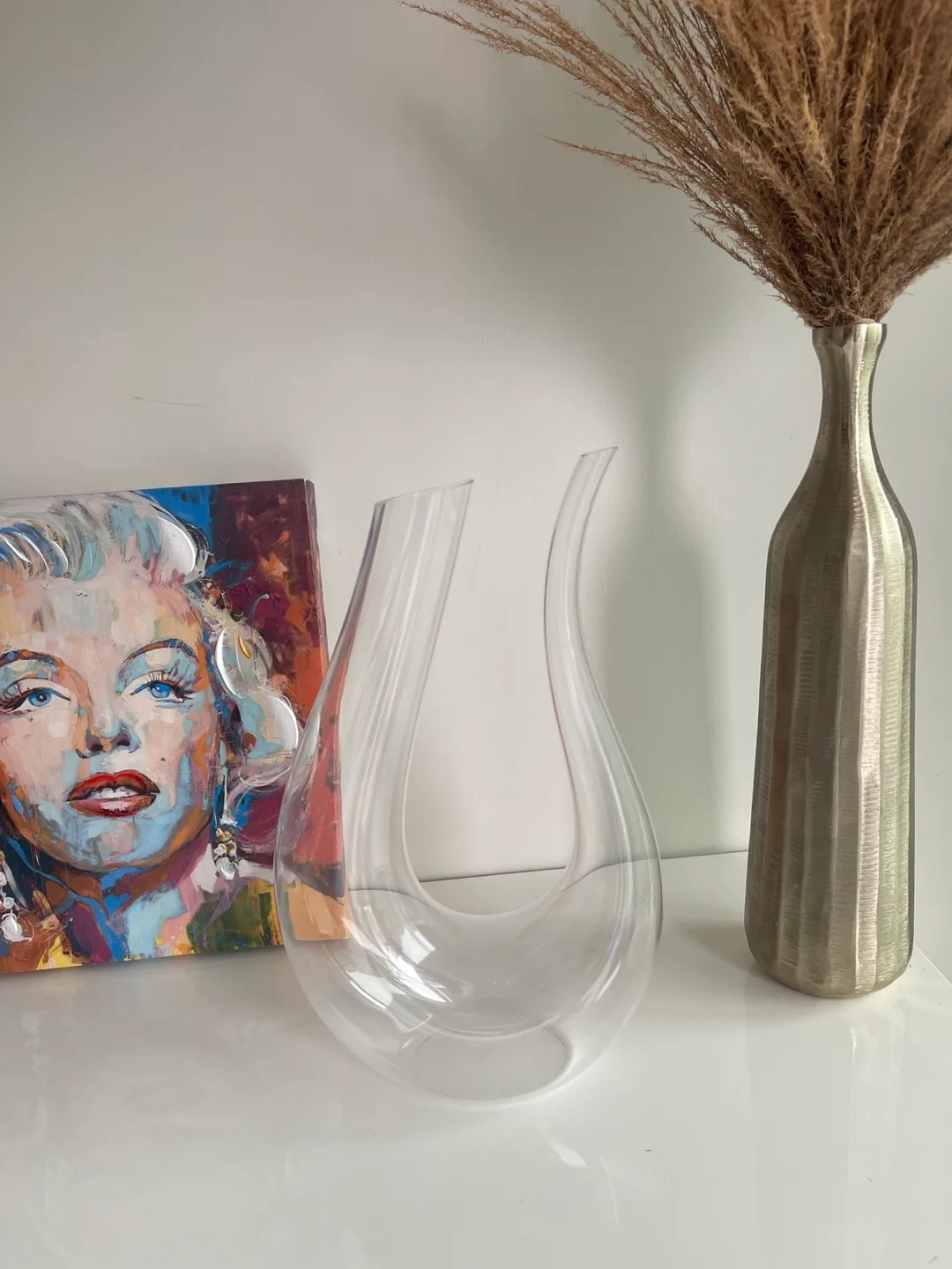 Clear Glass Wine Decanter thumbnail