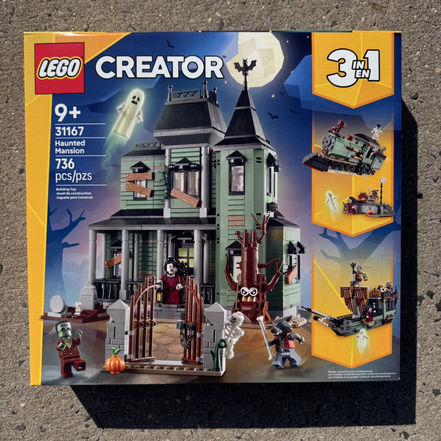 LEGO Creator 31167 Haunted Mansion 736 pcs