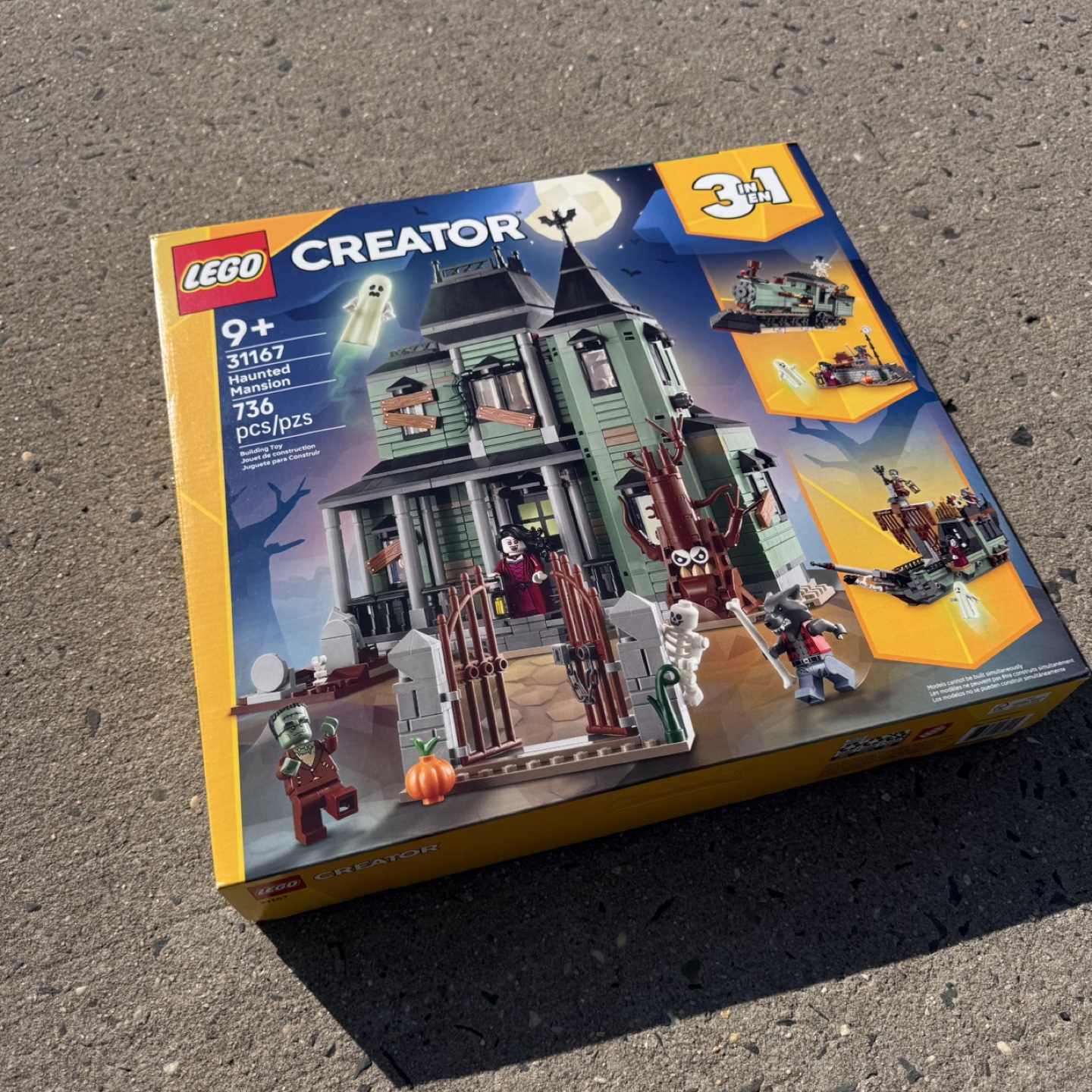 LEGO Creator 31167 Haunted Mansion 736 pcs - photo 2