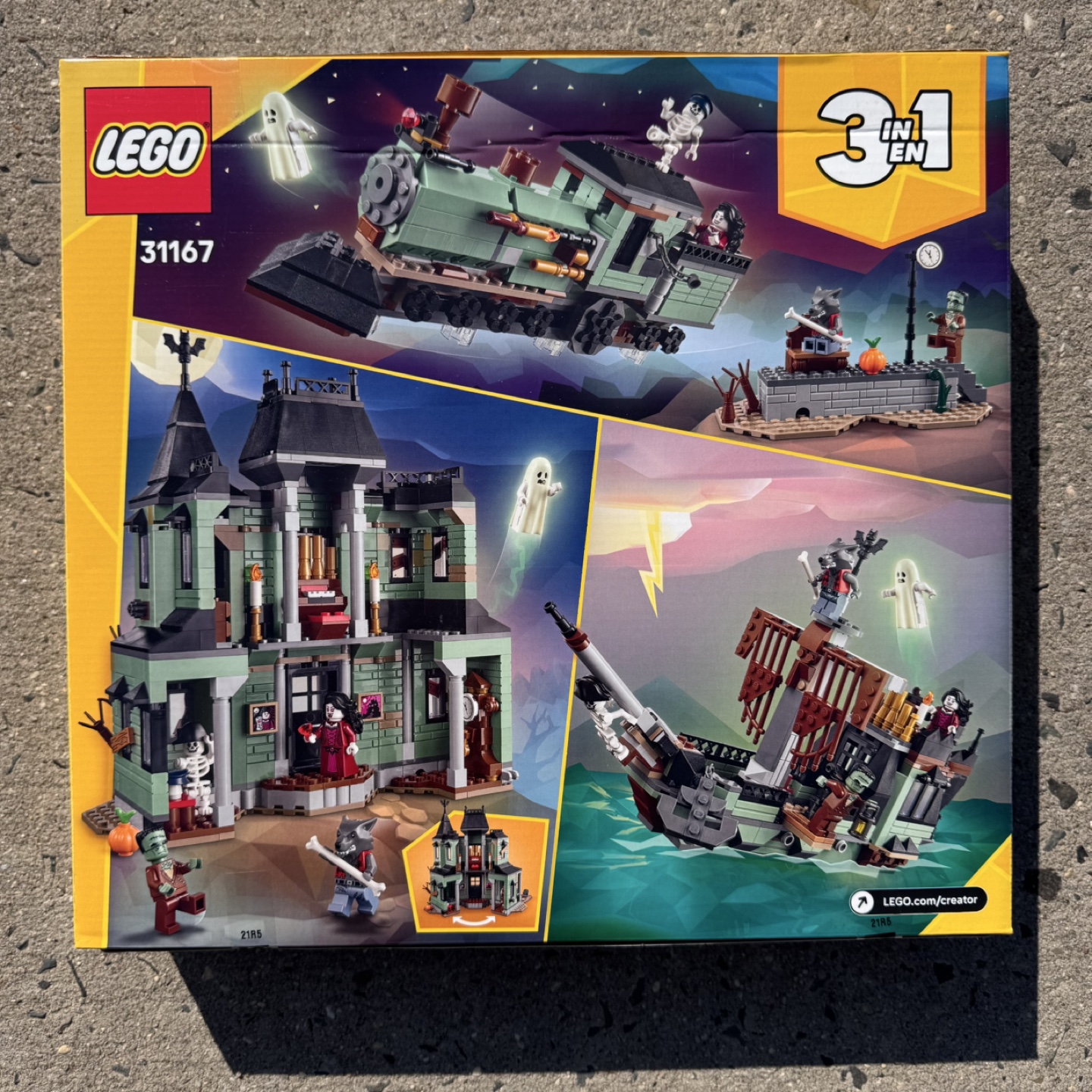 LEGO Creator 31167 Haunted Mansion 736 pcs - photo 3