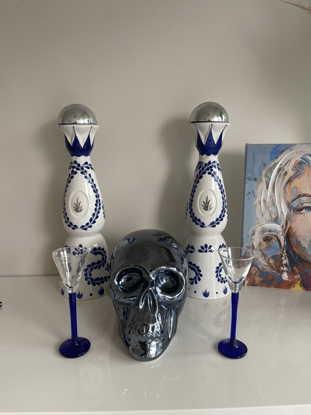 Clase Azul Tequila Empty Bottle Set