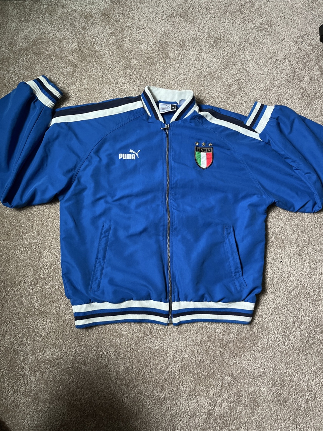 Puma Italia Track Jacket - Size M