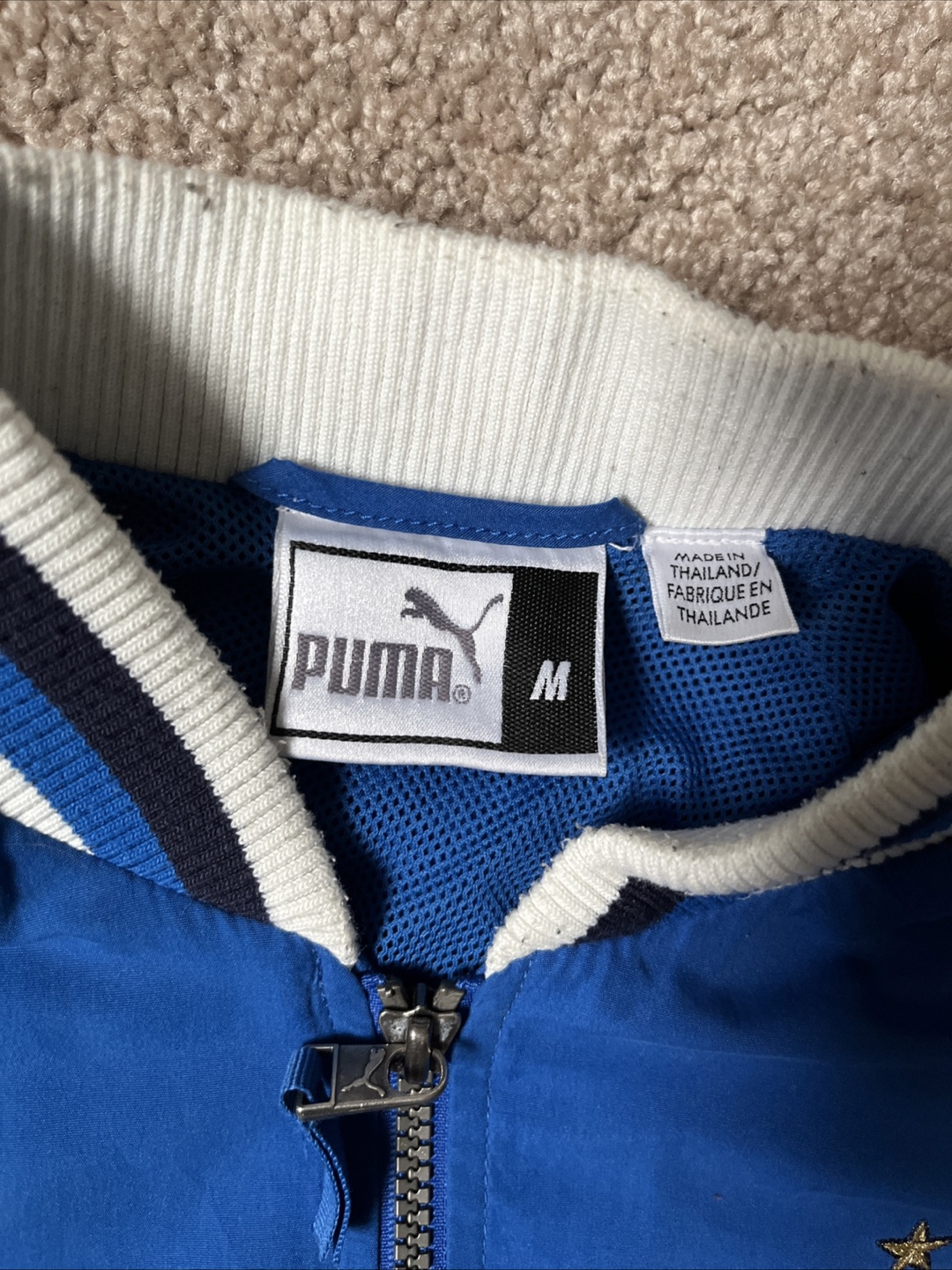Puma Italia Track Jacket - Size M - photo 3
