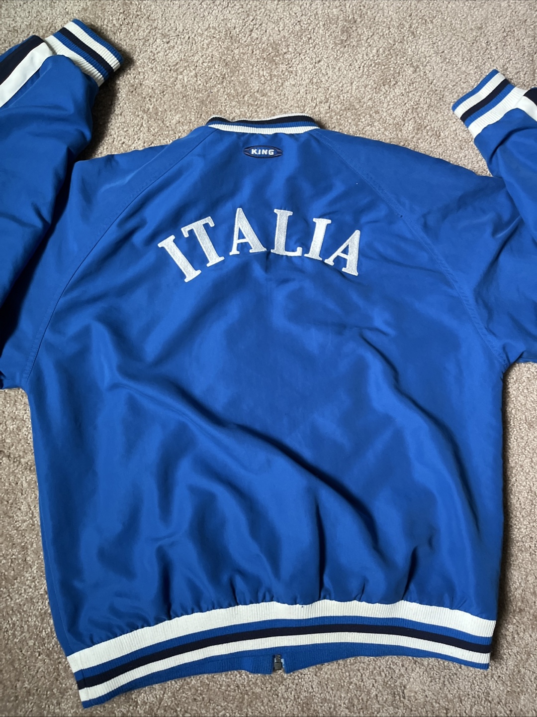 Puma Italia Track Jacket - Size M - photo 2