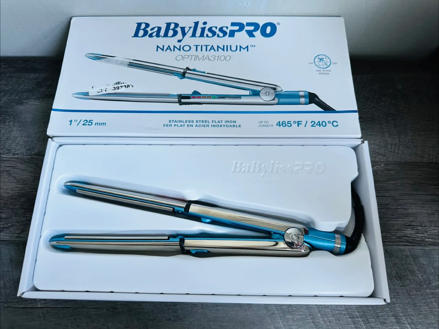 BaBylissPRO Nano Titanium Optima3100 -NEW thumbnail