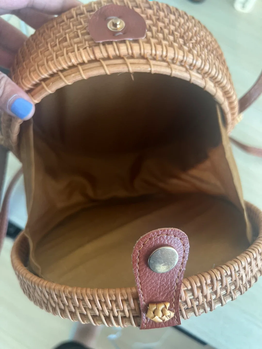 Bali Jute Sling Bag image indicator(3)