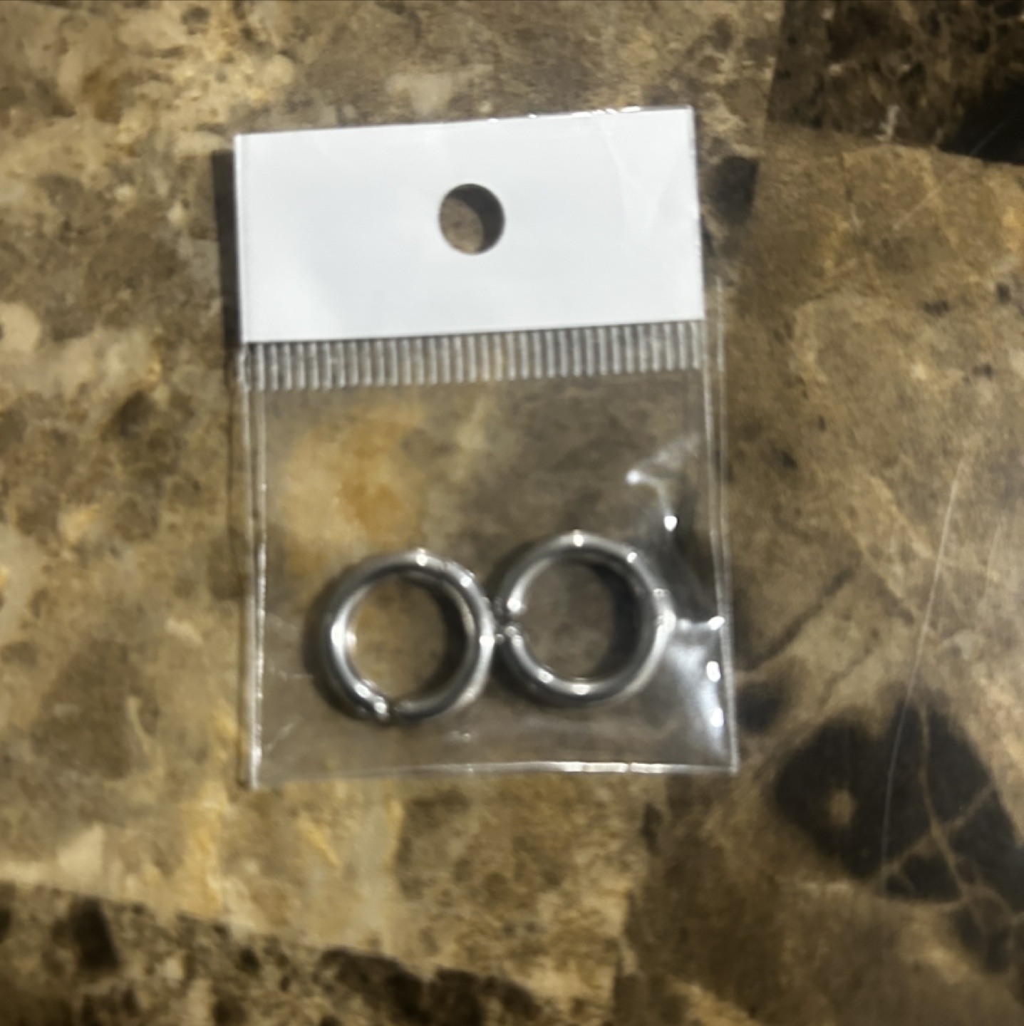 Non piercing earrings