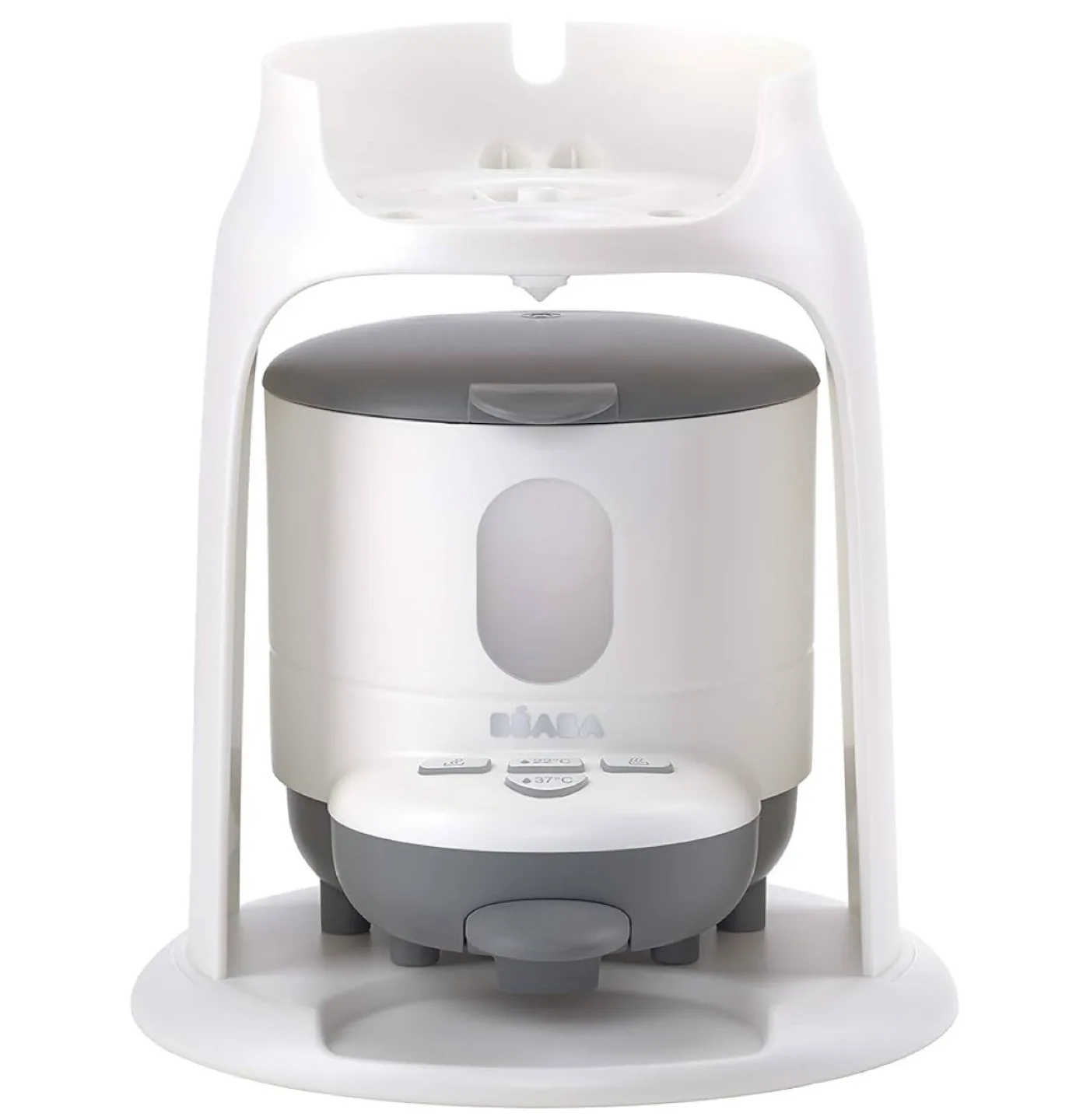 New! BEABA Bib'Expresso Fast Warmer - Grey image indicator(4)