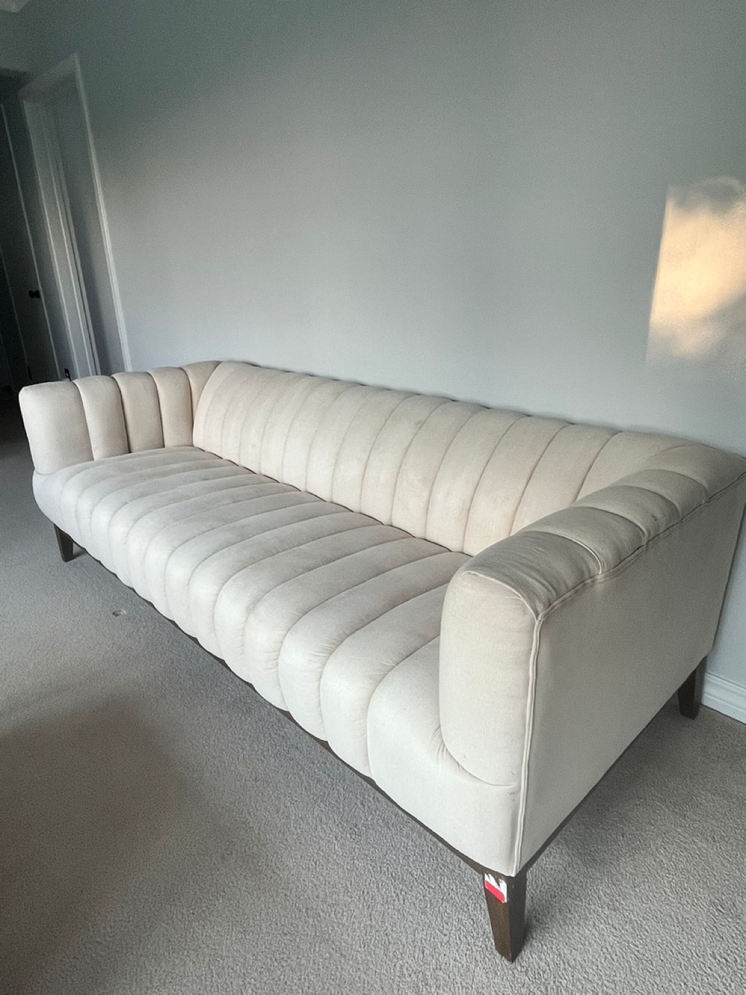 Cream Sofa (large) - photo 2