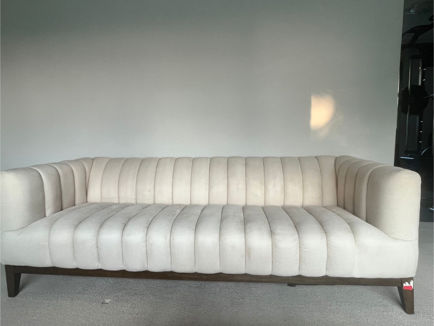 Cream Sofa (large) - photo 3