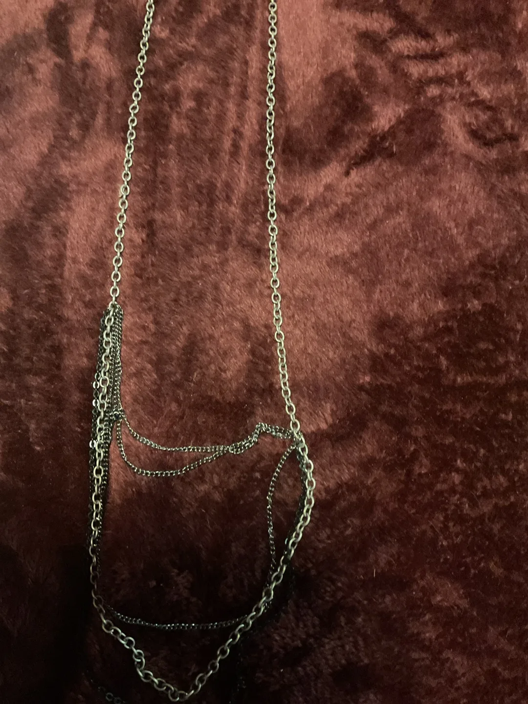 Layered Chain Necklace image indicator(2)
