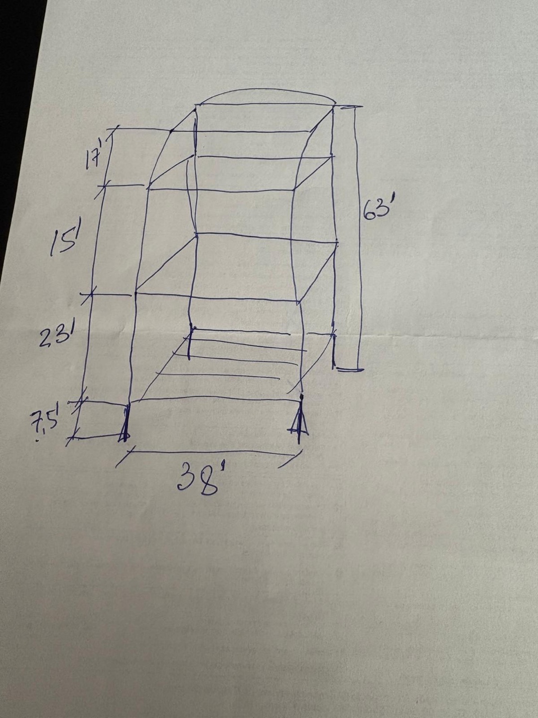 Metal & Glass Bakers Rack - photo 2