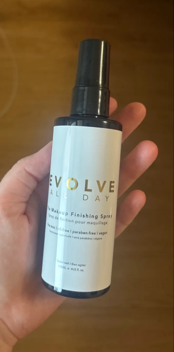 Evolve All Day Makeup Finishing Spray thumbnail