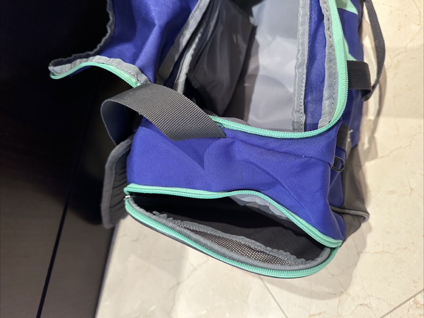 Under Armour Duffel Bag - Blue & Grey - photo 3