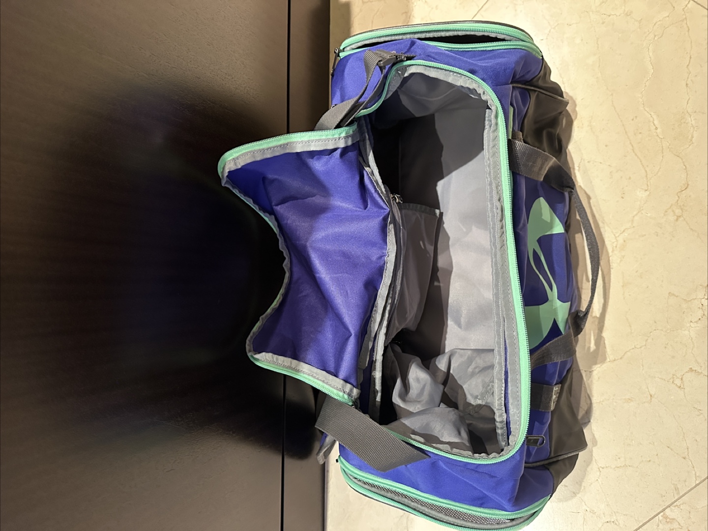 Under Armour Duffel Bag - Blue & Grey - photo 2