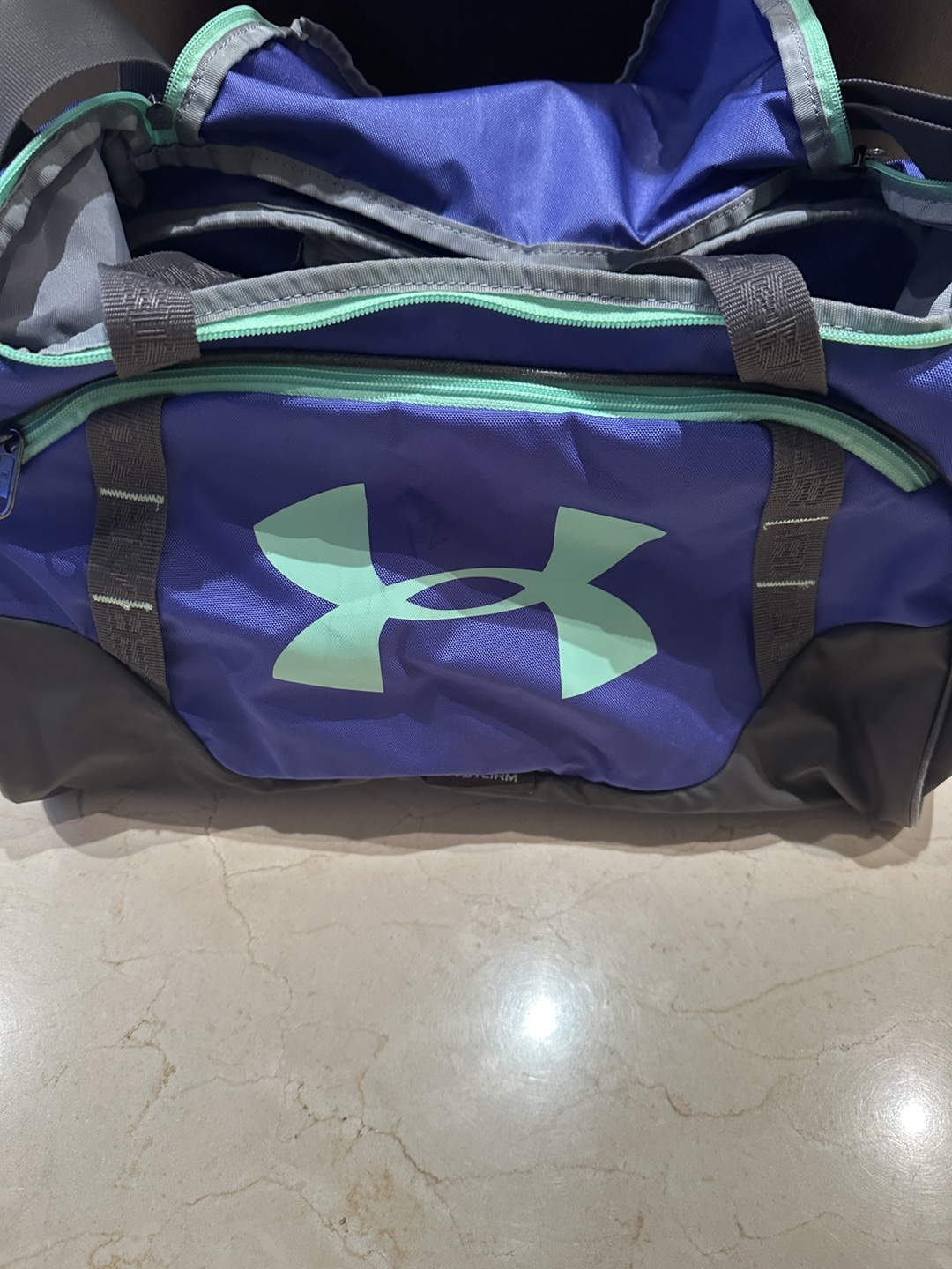 Under Armour Duffel Bag - Blue & Grey - photo 5