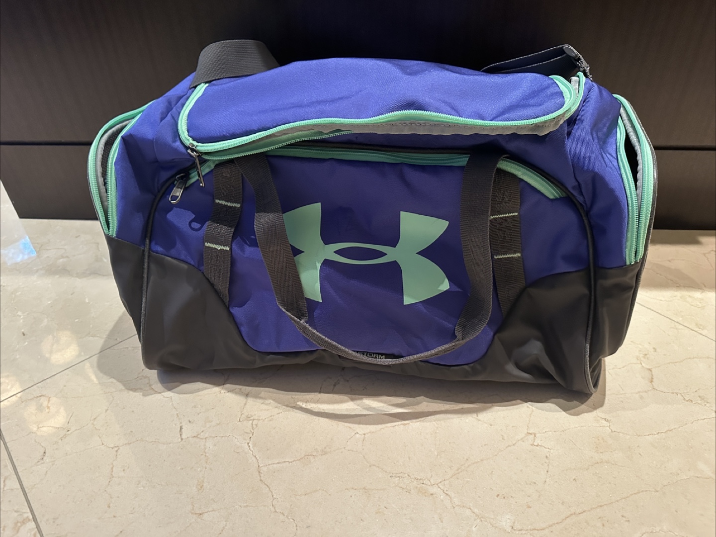 Under Armour Duffel Bag - Blue & Grey