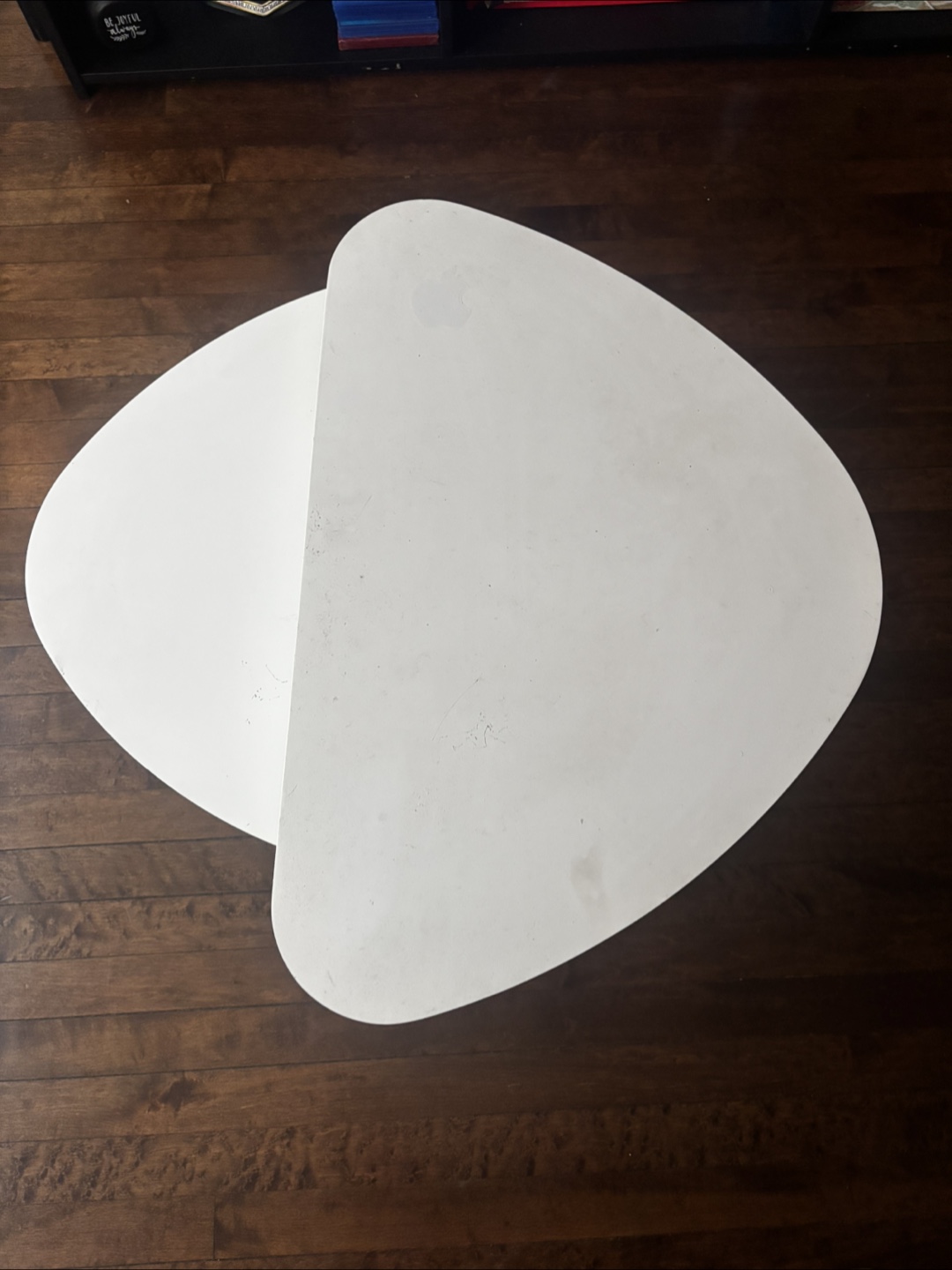 Set of 2 White Nesting Tables - photo 4