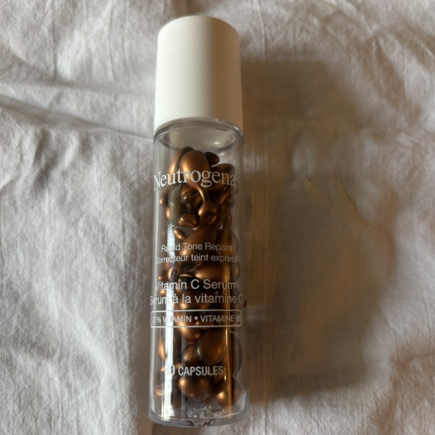Neutrogena Rapid Tone Repair 20% Vitamin C Serum Capsules